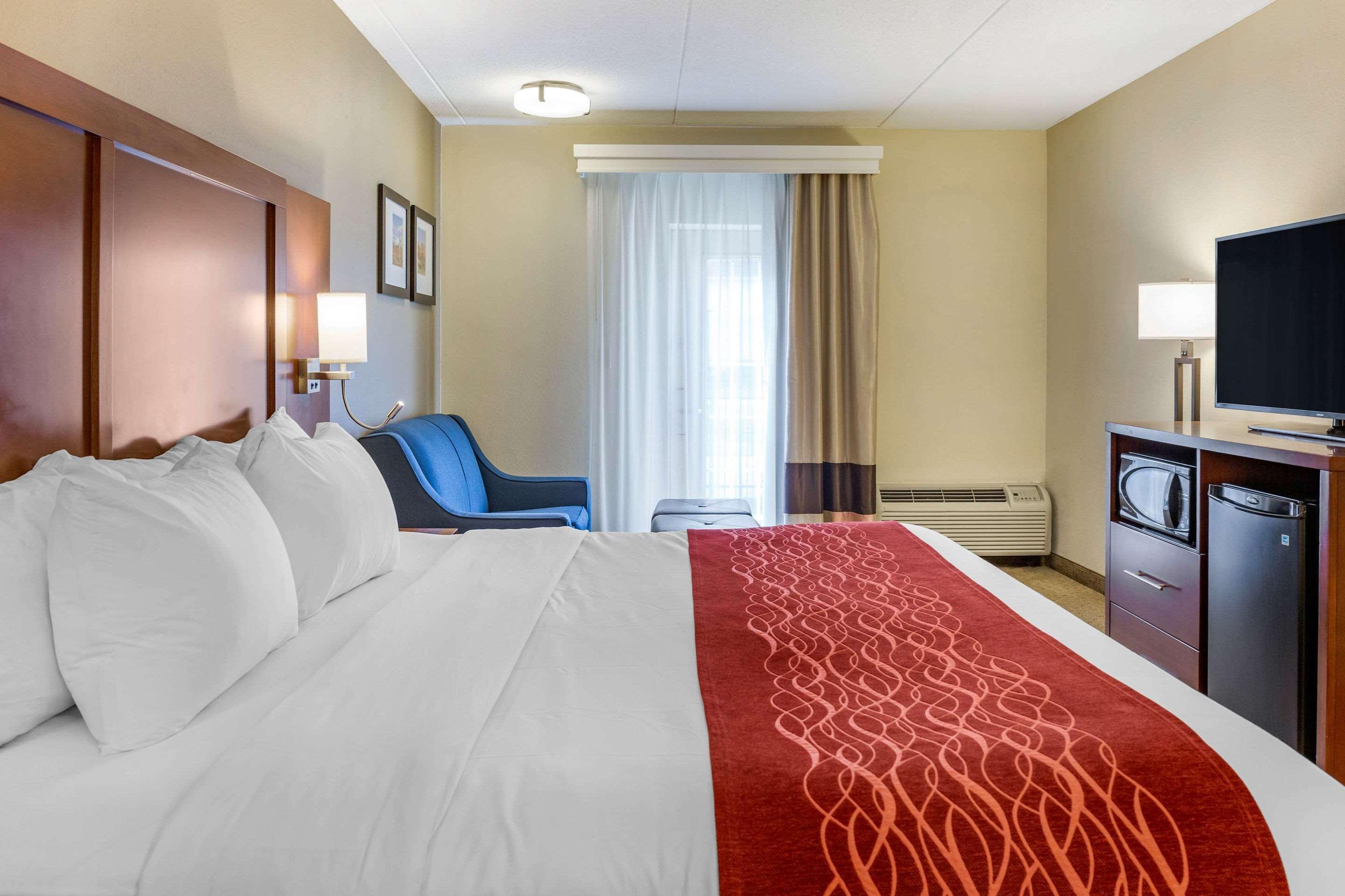 Smoketown  Comfort Inn Lancaster At Rockvale מראה חיצוני תמונה