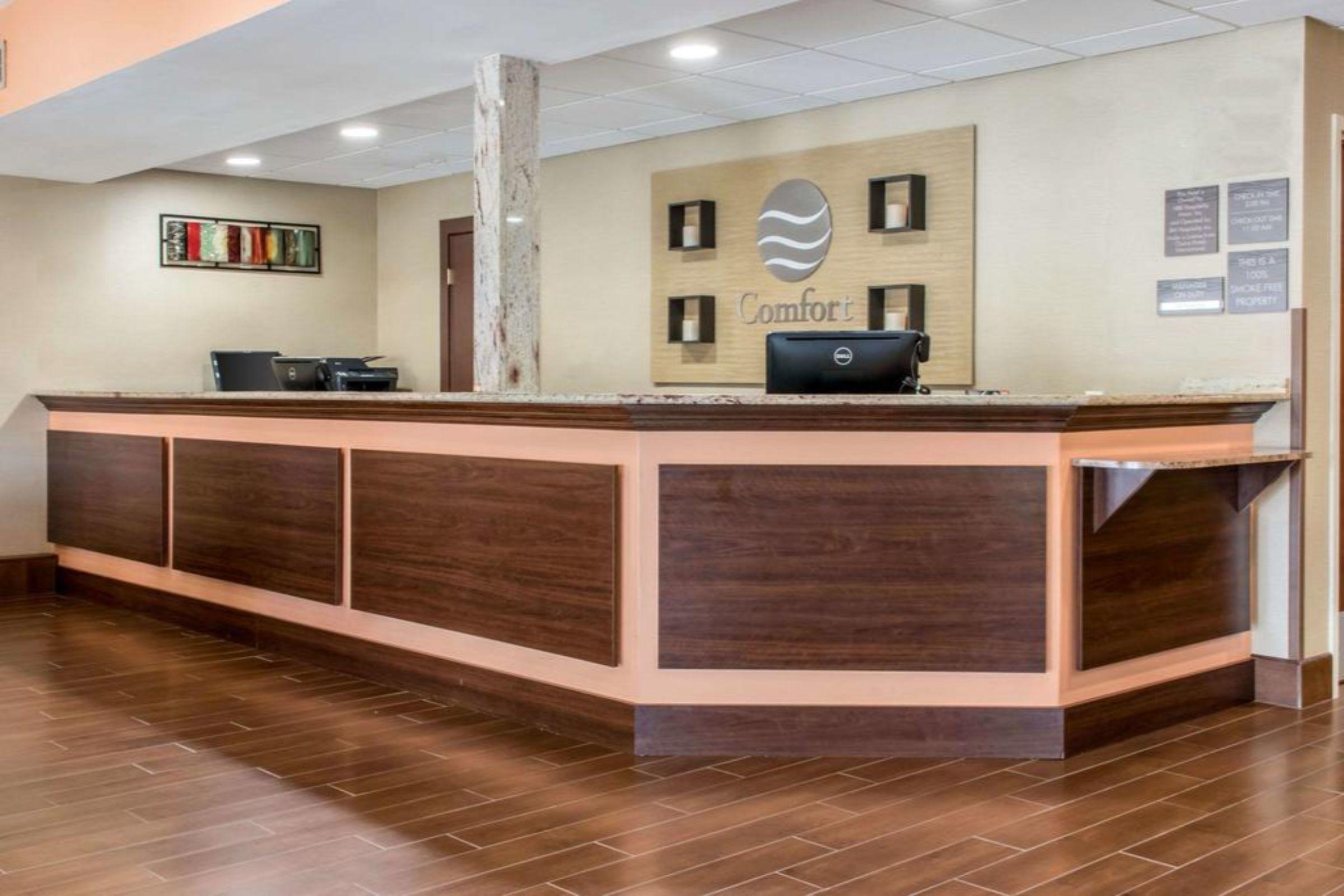 Smoketown  Comfort Inn Lancaster At Rockvale מראה חיצוני תמונה
