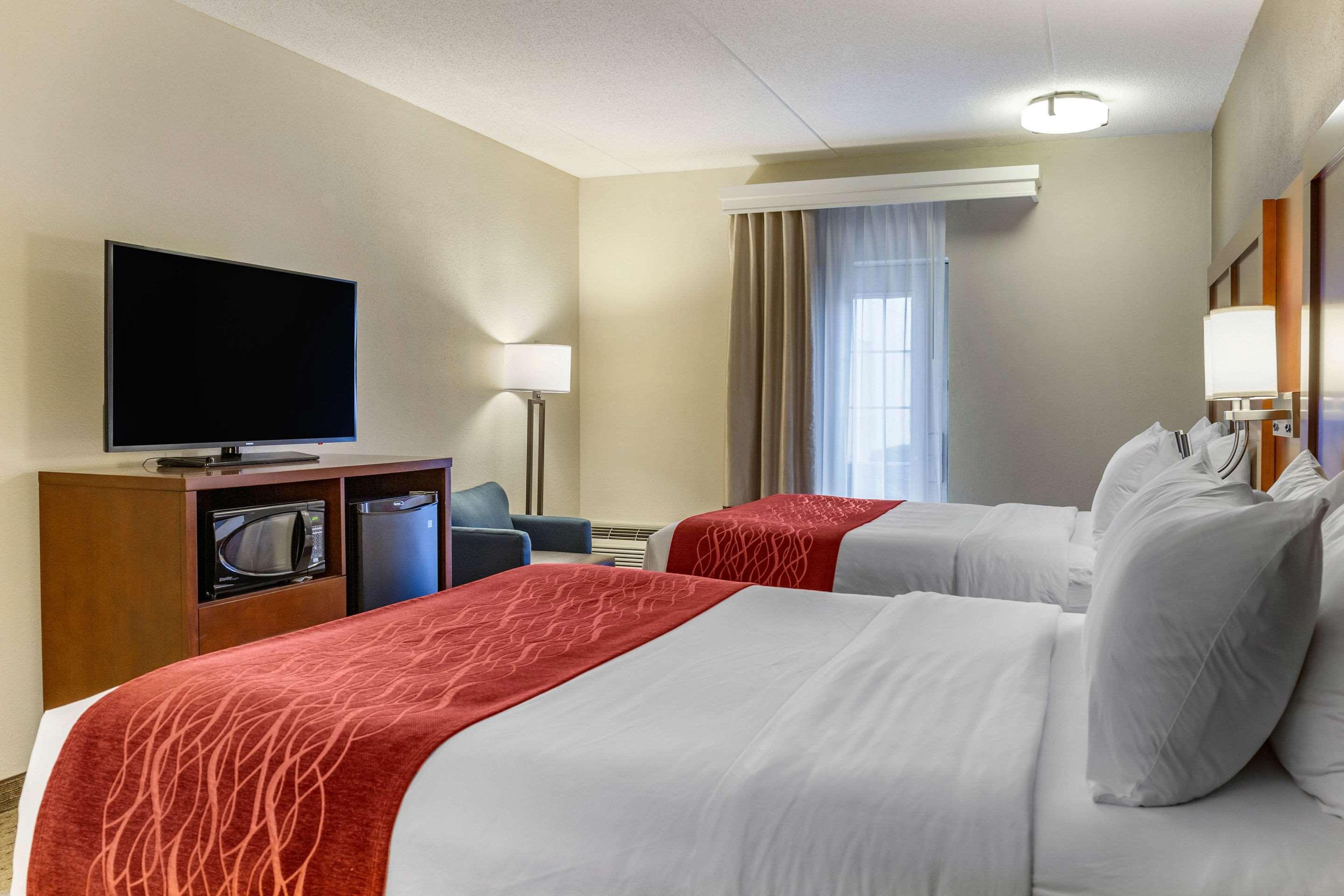 Smoketown  Comfort Inn Lancaster At Rockvale מראה חיצוני תמונה