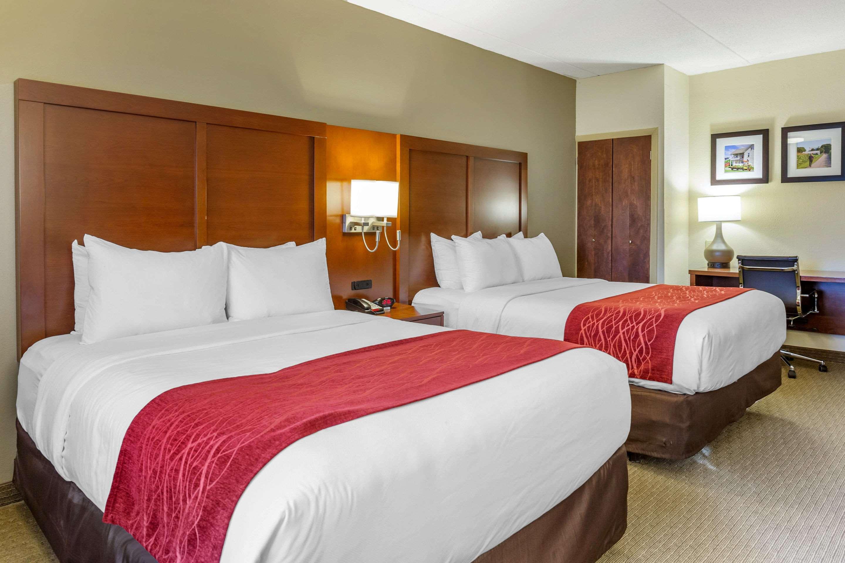 Smoketown  Comfort Inn Lancaster At Rockvale מראה חיצוני תמונה