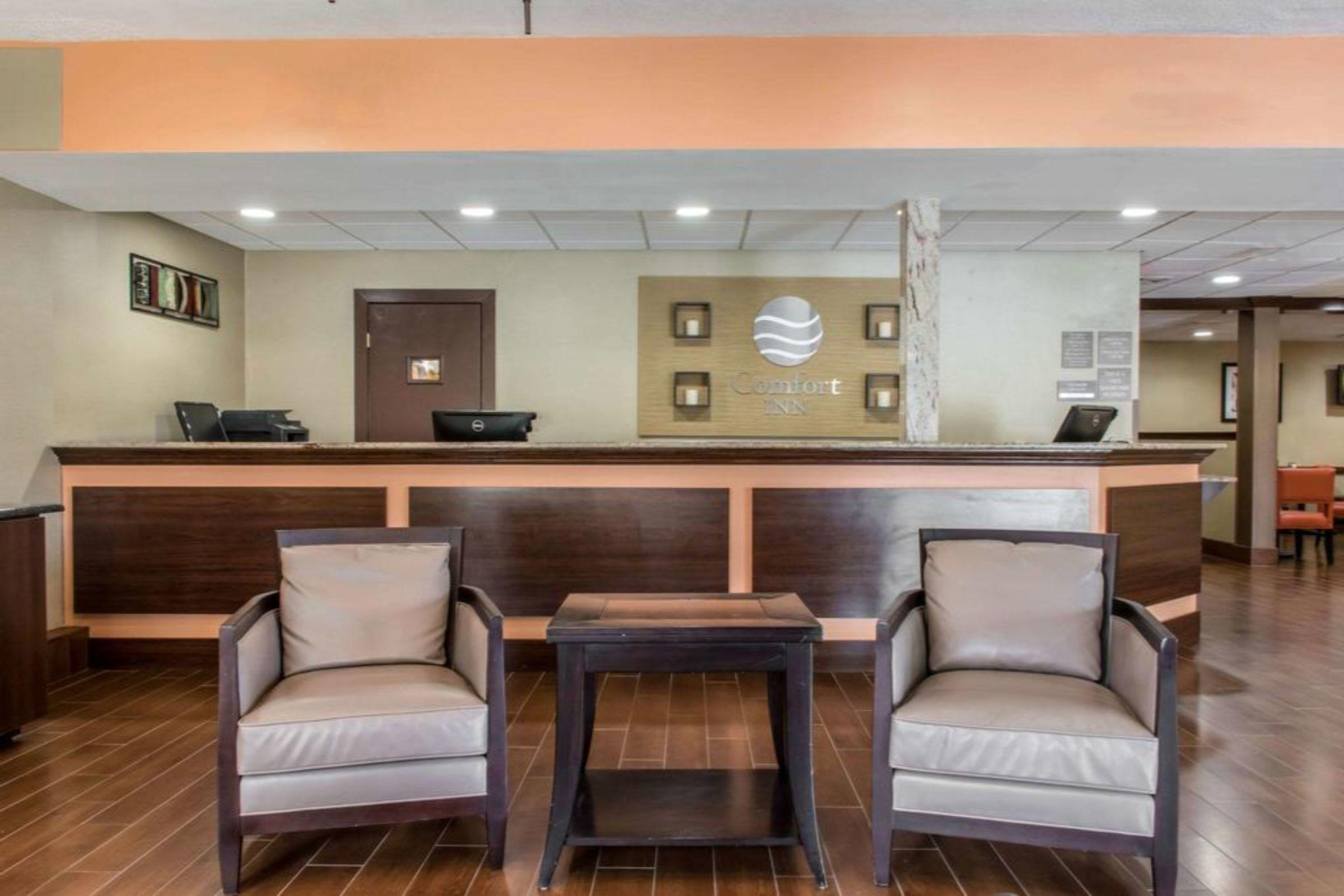 Smoketown  Comfort Inn Lancaster At Rockvale מראה חיצוני תמונה