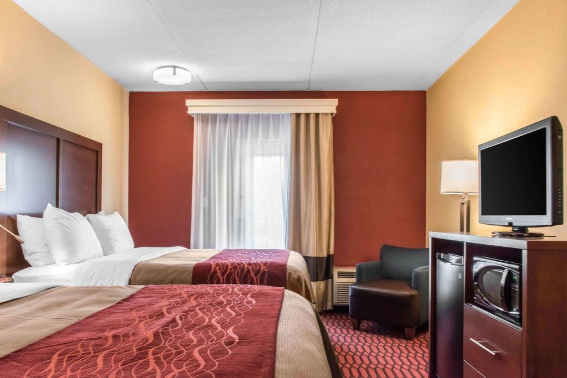 Smoketown  Comfort Inn Lancaster At Rockvale מראה חיצוני תמונה