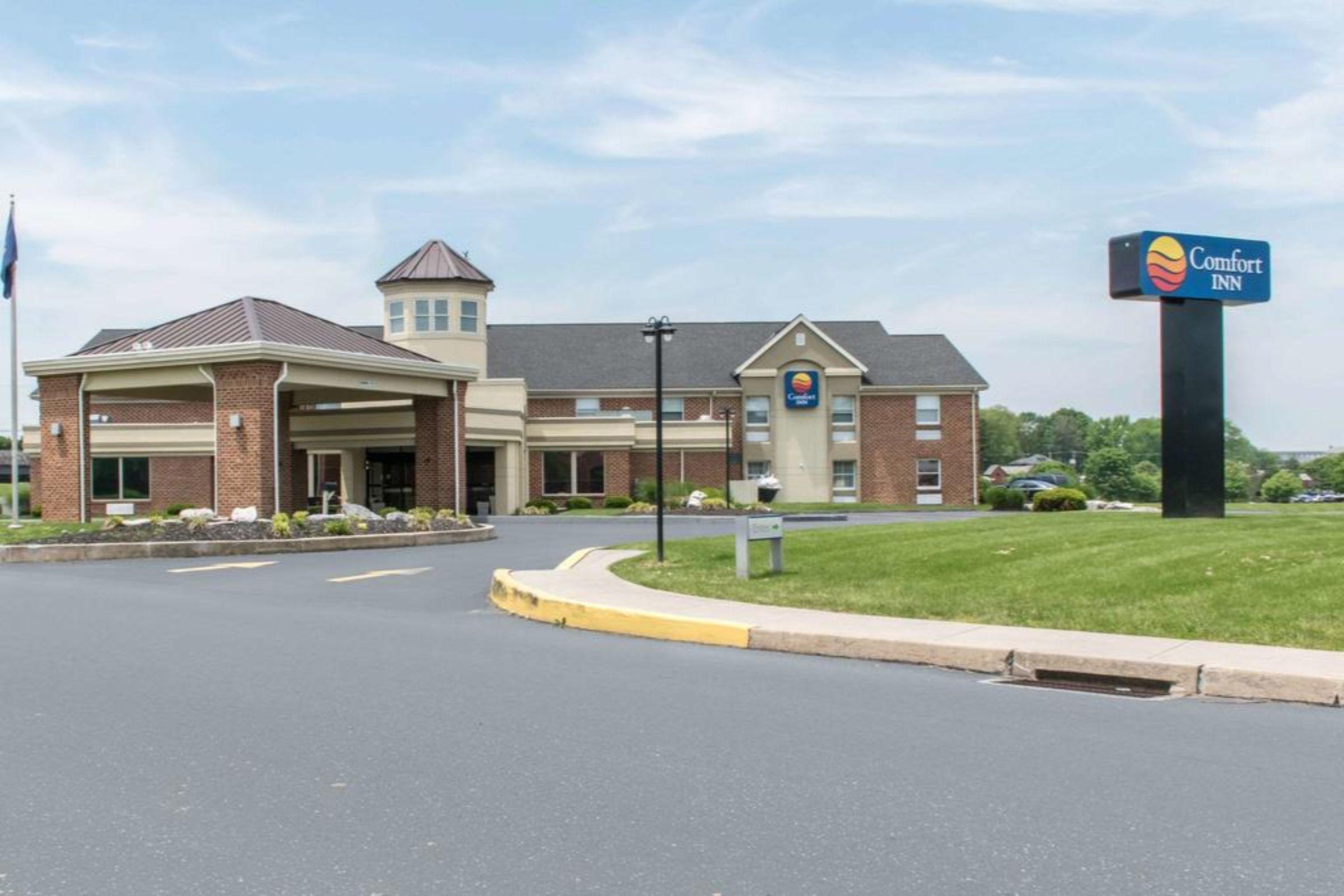 Smoketown  Comfort Inn Lancaster At Rockvale מראה חיצוני תמונה