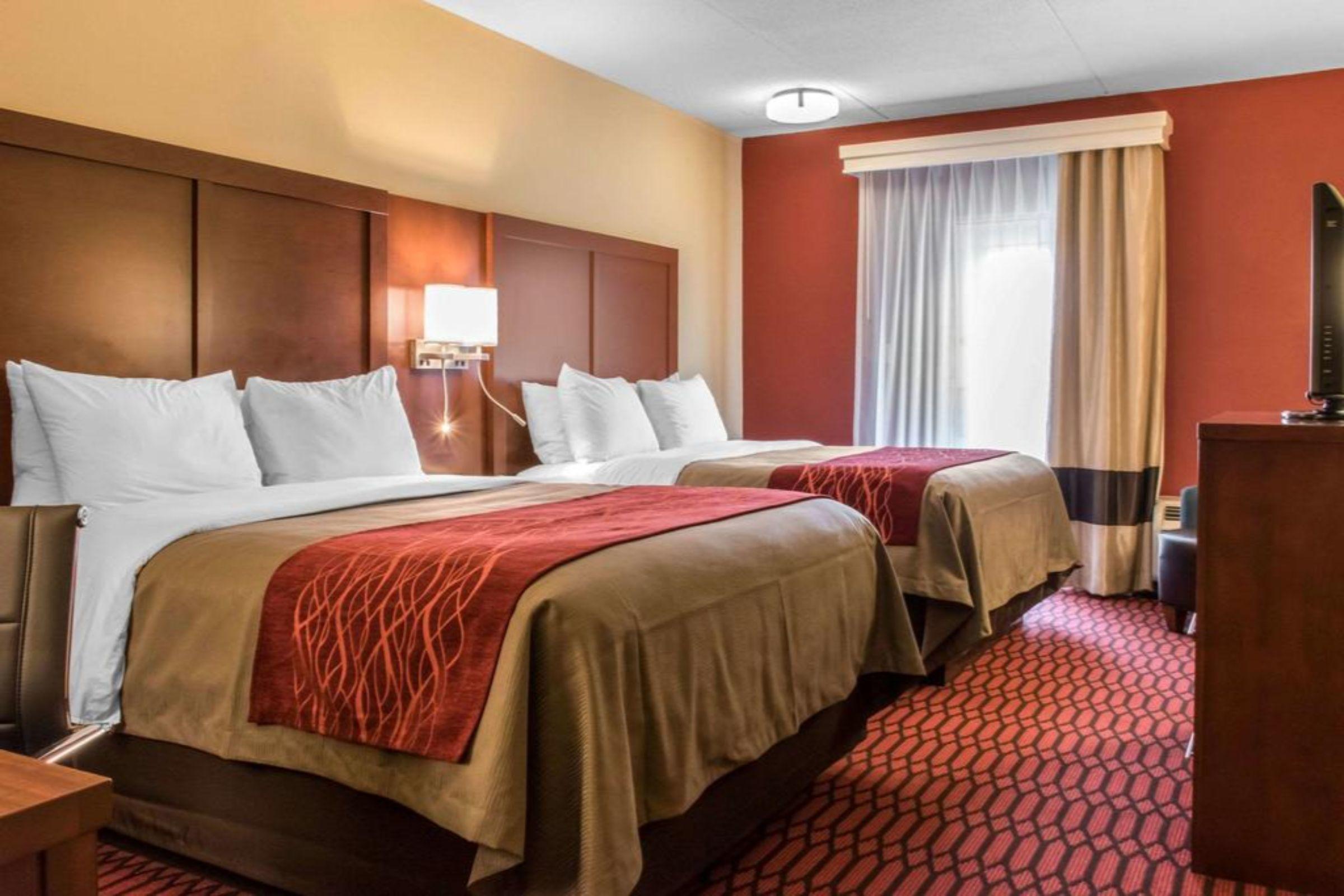 Smoketown  Comfort Inn Lancaster At Rockvale מראה חיצוני תמונה