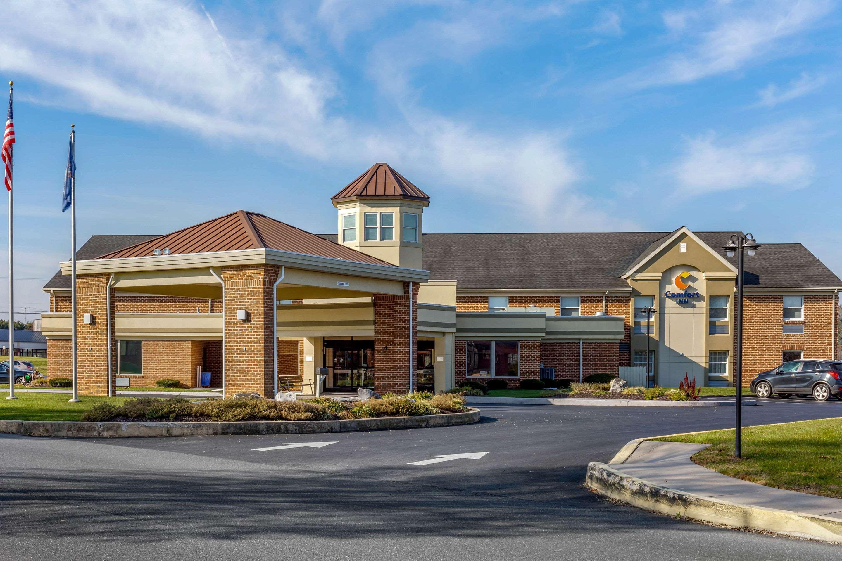 Smoketown  Comfort Inn Lancaster At Rockvale מראה חיצוני תמונה