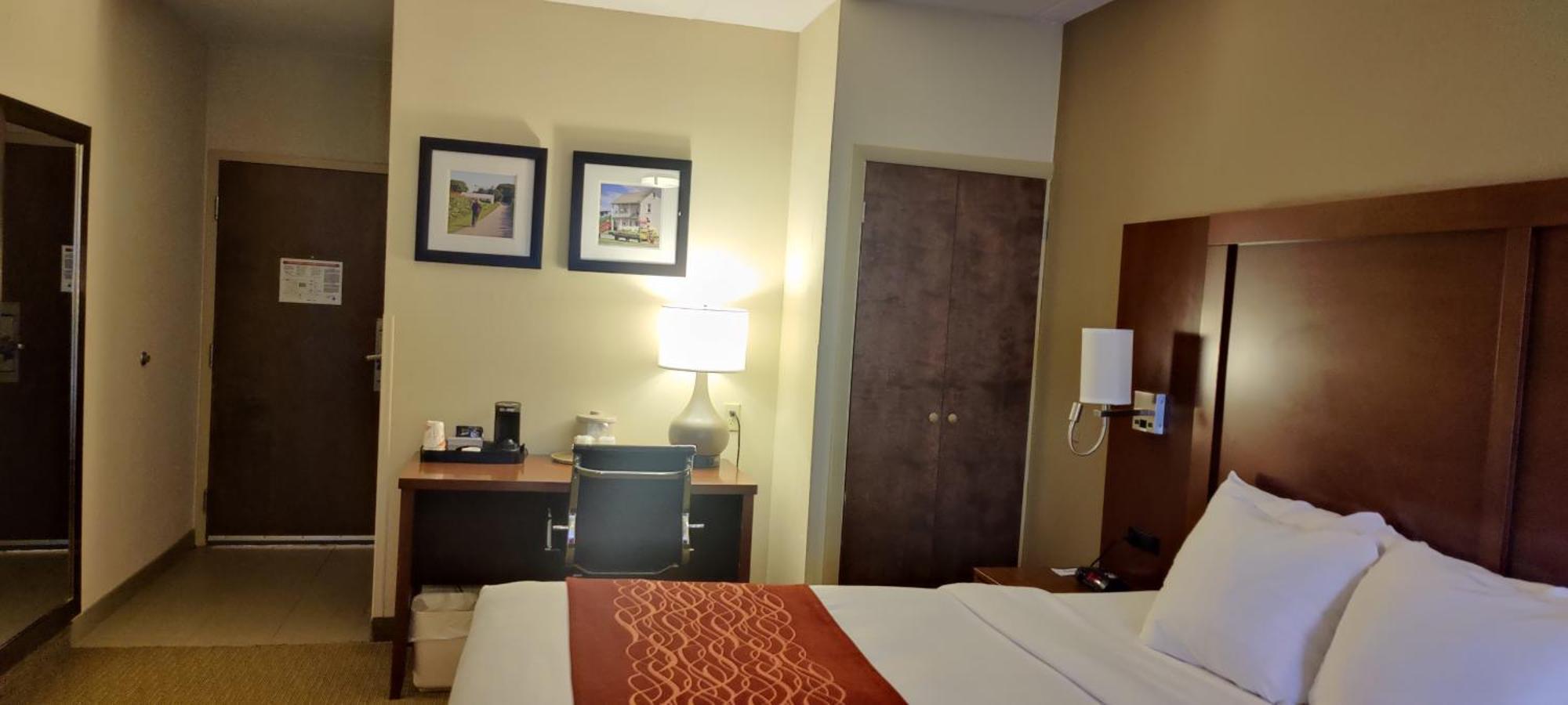 Smoketown  Comfort Inn Lancaster At Rockvale מראה חיצוני תמונה