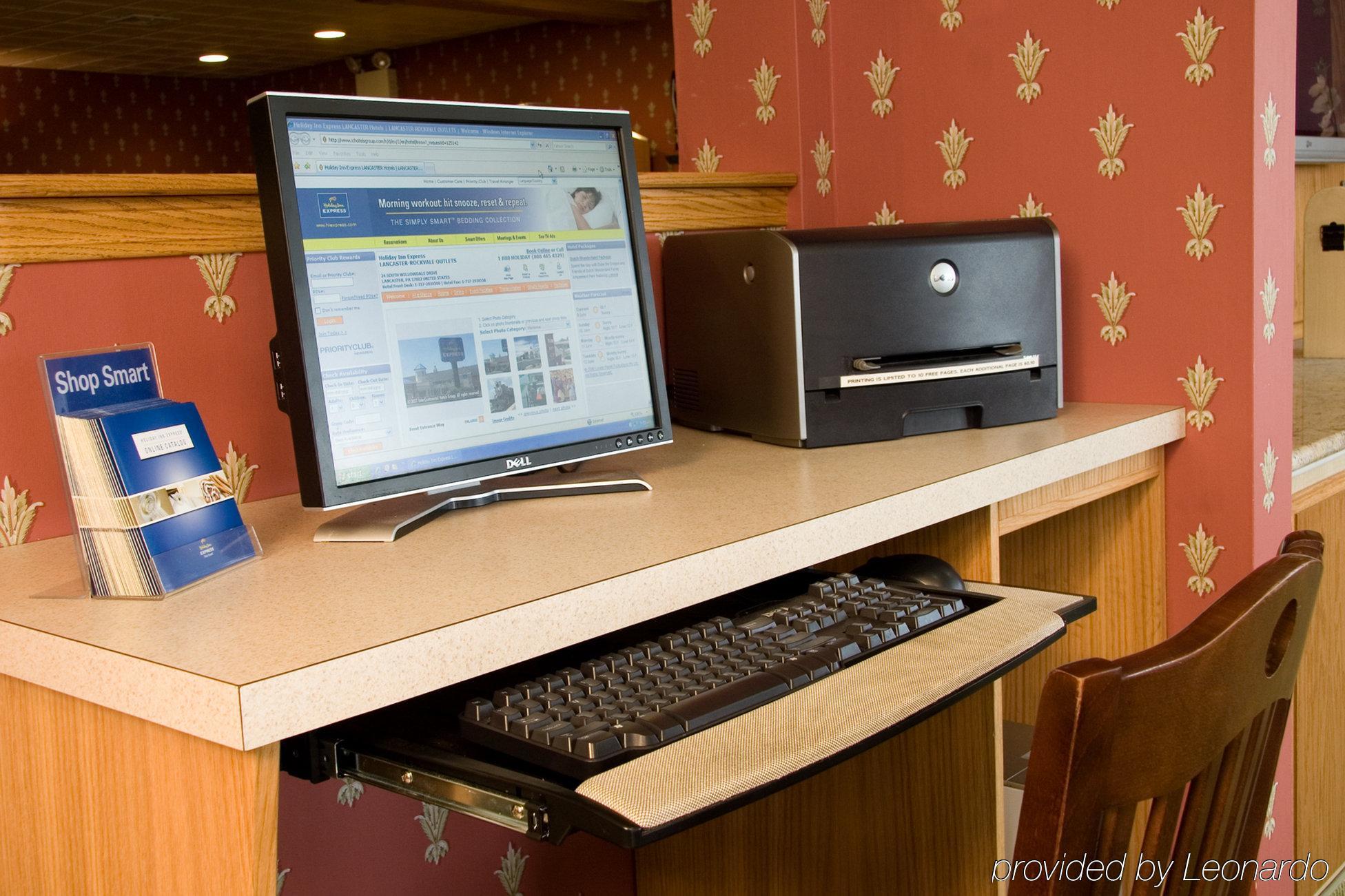 Smoketown  Comfort Inn Lancaster At Rockvale מתקנים תמונה