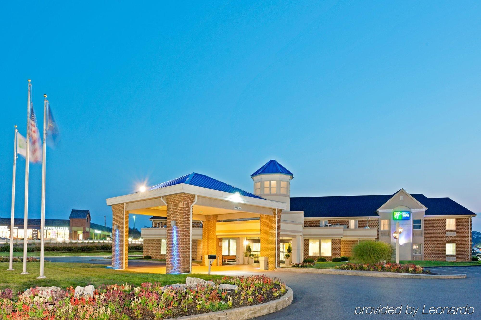 Smoketown  Comfort Inn Lancaster At Rockvale מראה חיצוני תמונה
