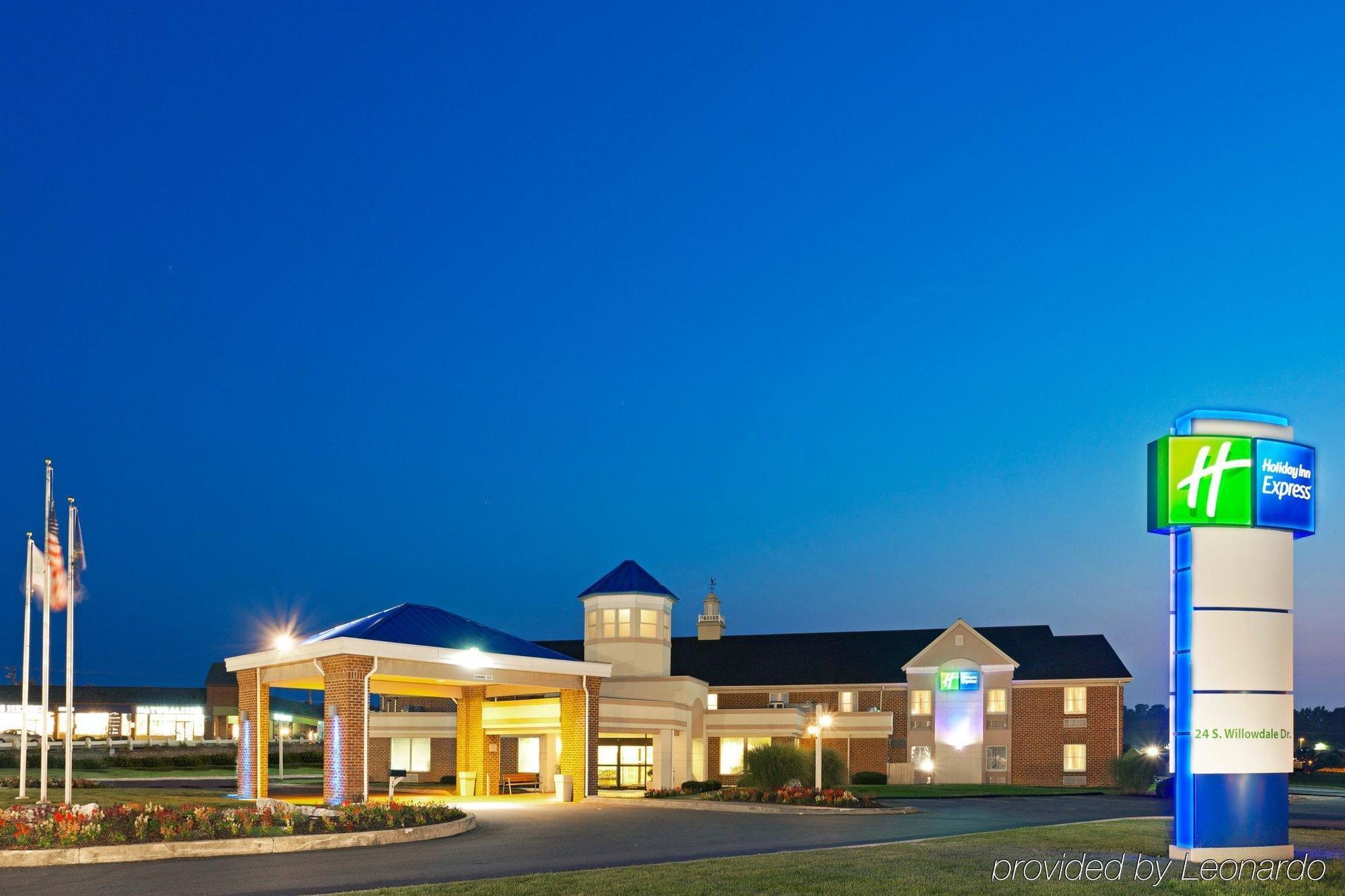 Smoketown  Comfort Inn Lancaster At Rockvale מראה חיצוני תמונה