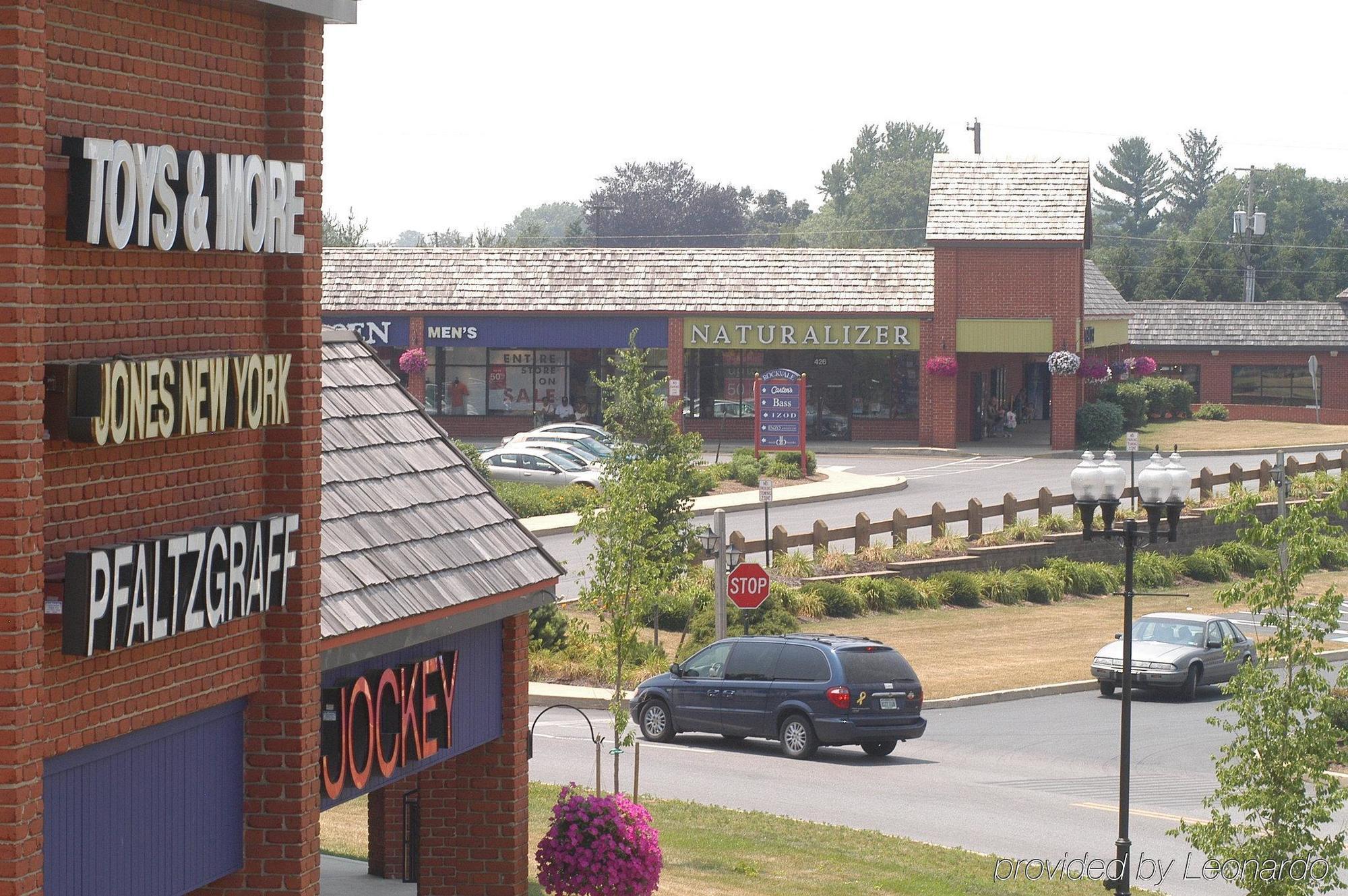 Smoketown  Comfort Inn Lancaster At Rockvale מראה חיצוני תמונה