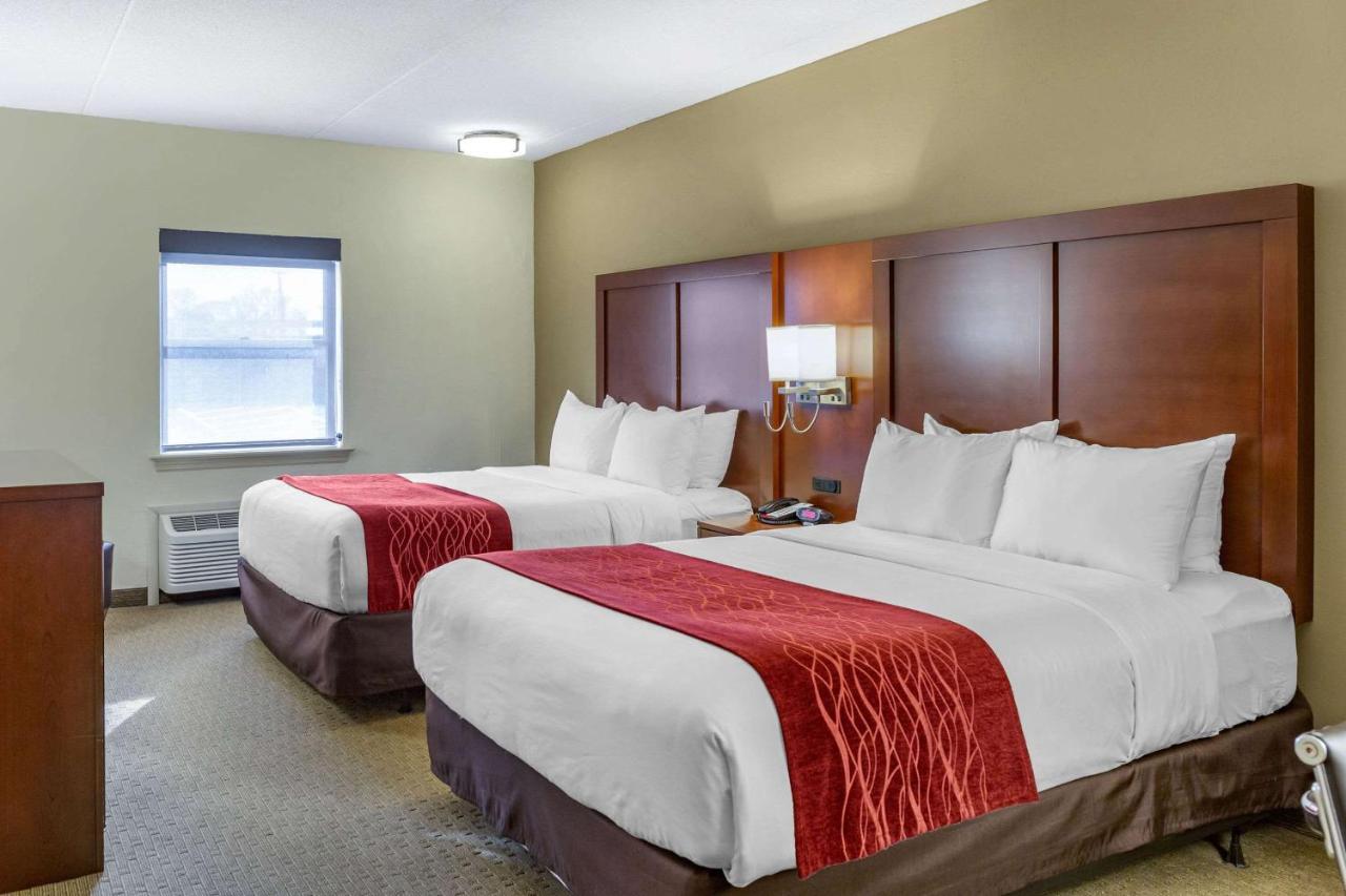 Smoketown  Comfort Inn Lancaster At Rockvale מראה חיצוני תמונה